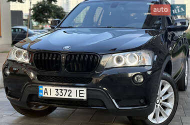 Позашляховик / Кросовер BMW X3 2013 в Києві