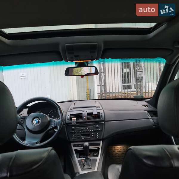 Внедорожник / Кроссовер BMW X3 2004 в Полтаве