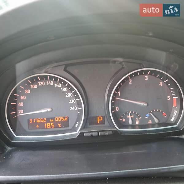 Внедорожник / Кроссовер BMW X3 2004 в Полтаве