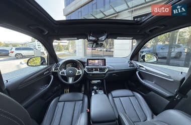 Внедорожник / Кроссовер BMW X3 2023 в 