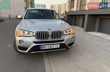 Внедорожник / Кроссовер BMW X3 2015 в Ровно