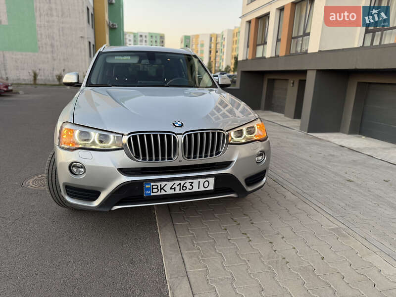 BMW X3 2015 BMW X3 2015