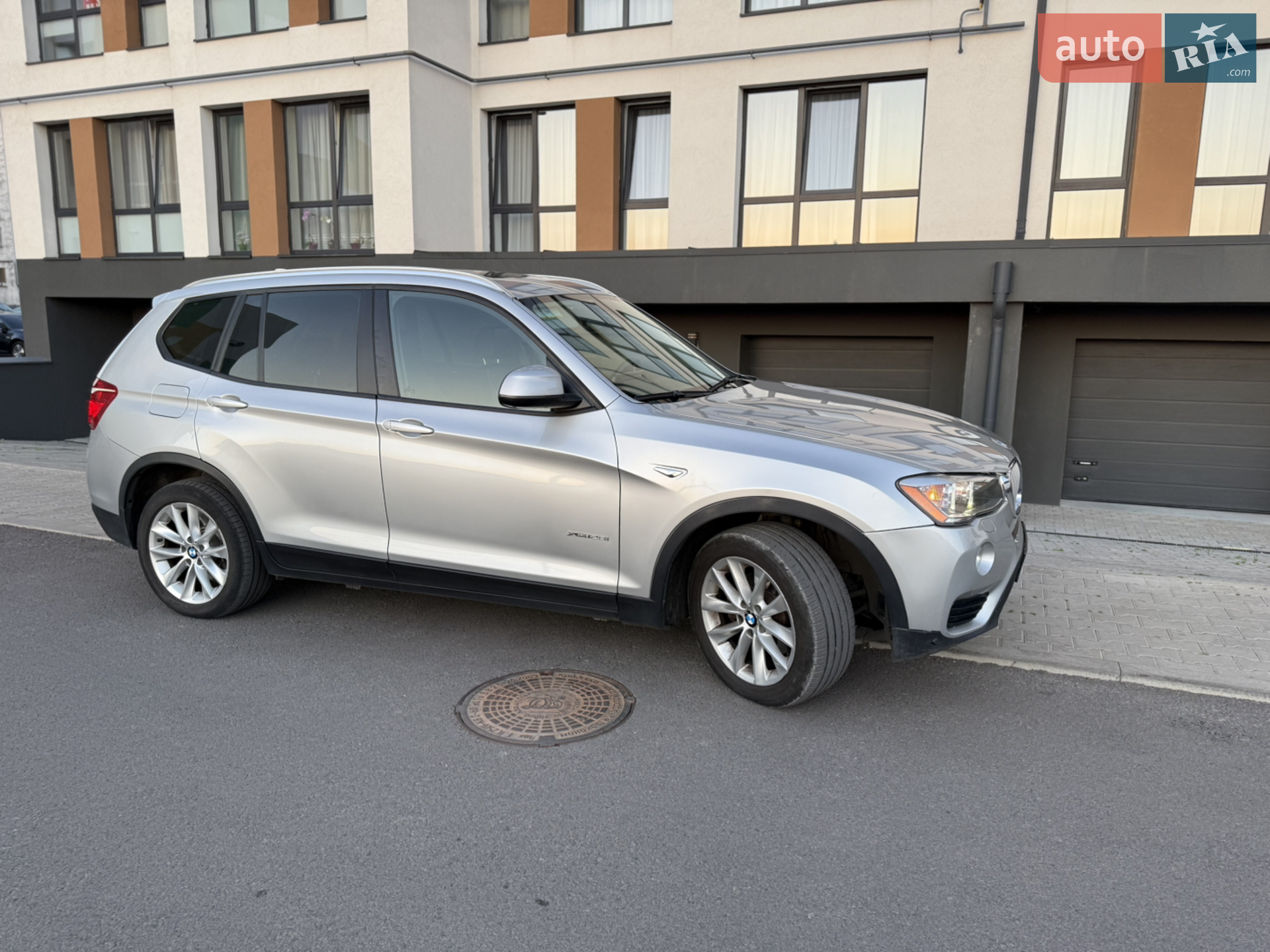 2015 BMW X3 - мініатюра 2