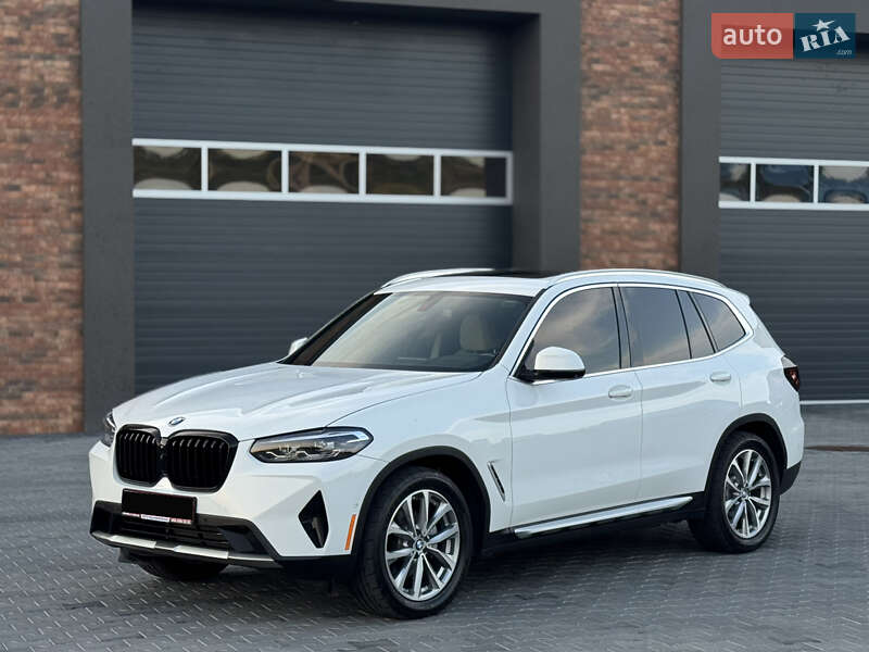 BMW X3 2018