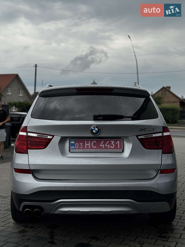 Позашляховик / Кросовер BMW X3 2017 в Кропивницькому фото 6 Позашляховик / Кросовер BMW X3 2017 в Кропивницькому
