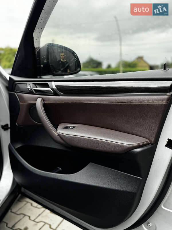 Позашляховик / Кросовер BMW X3 2017 в Кропивницькому фото 12 Позашляховик / Кросовер BMW X3 2017 в Кропивницькому