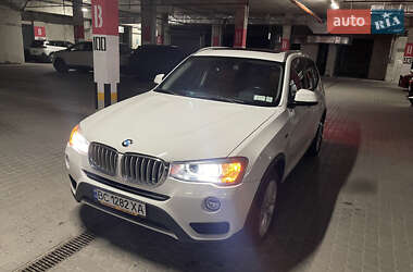 Внедорожник / Кроссовер BMW X3 2015 в Львове