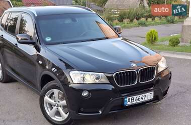 Позашляховик / Кросовер BMW X3 2011 в Вінниці