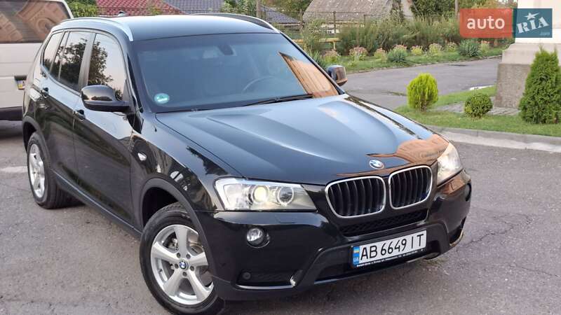 BMW X3 2011 BMW X3 2011