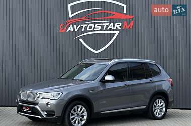 Внедорожник / Кроссовер BMW X3 2016 в Мукачево