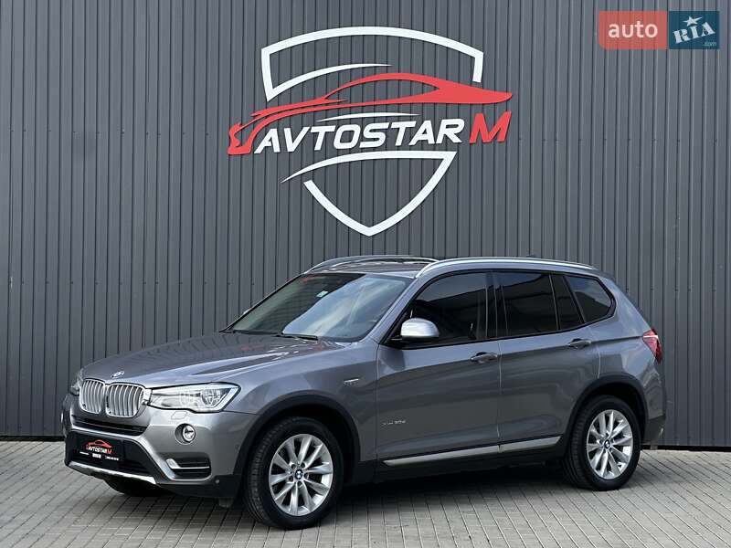 BMW X3 2016