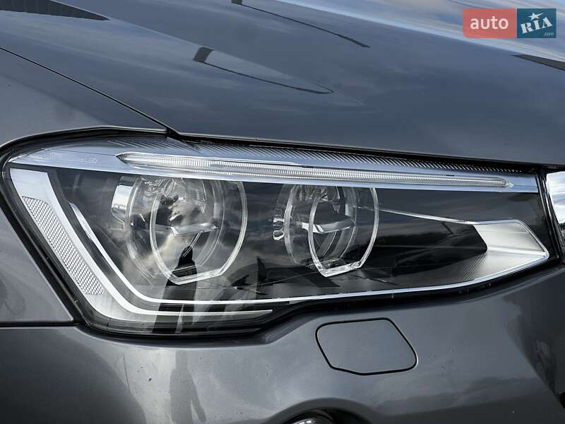 Внедорожник / Кроссовер BMW X3 2016 в Мукачево фото 6 Внедорожник / Кроссовер BMW X3 2016 в Мукачево