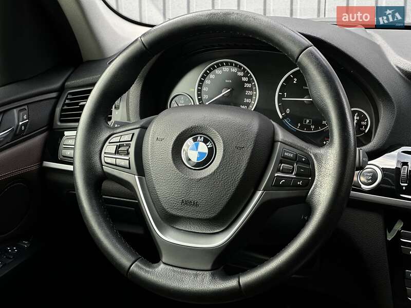 Внедорожник / Кроссовер BMW X3 2016 в Мукачево фото 24 Внедорожник / Кроссовер BMW X3 2016 в Мукачево