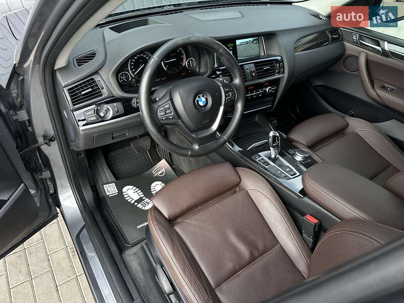 Внедорожник / Кроссовер BMW X3 2016 в Мукачево фото 27 Внедорожник / Кроссовер BMW X3 2016 в Мукачево