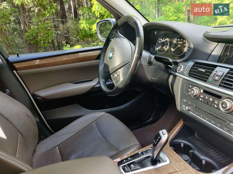 Внедорожник / Кроссовер BMW X3 2012 в Славутиче