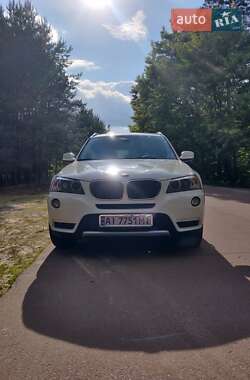 Внедорожник / Кроссовер BMW X3 2012 в Славутиче