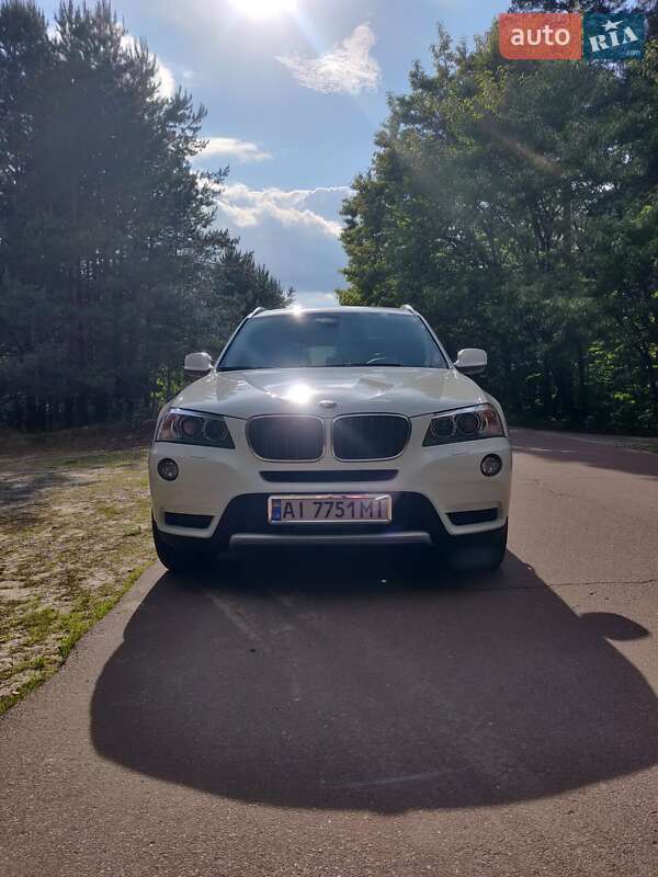 BMW X3 2012 BMW X3 2012