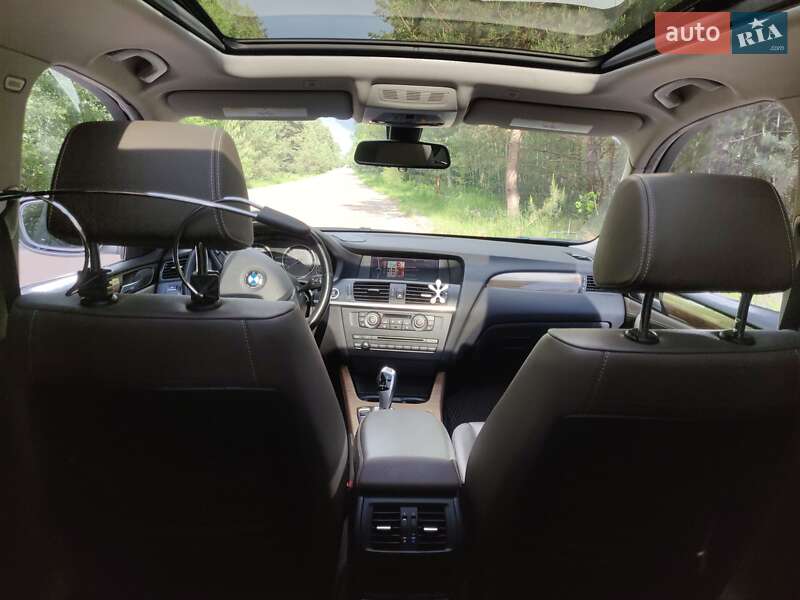 Внедорожник / Кроссовер BMW X3 2012 в Славутиче