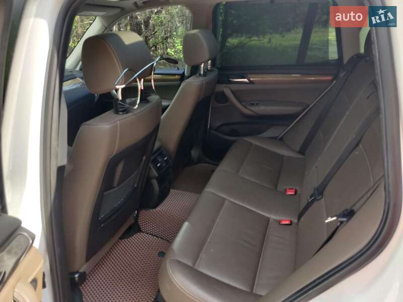 Внедорожник / Кроссовер BMW X3 2012 в Славутиче