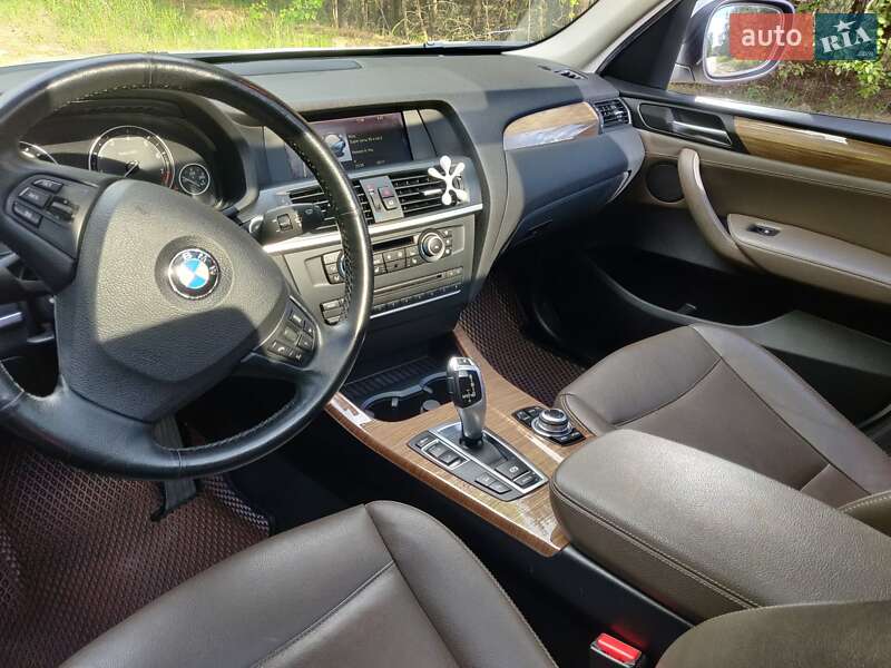 Внедорожник / Кроссовер BMW X3 2012 в Славутиче