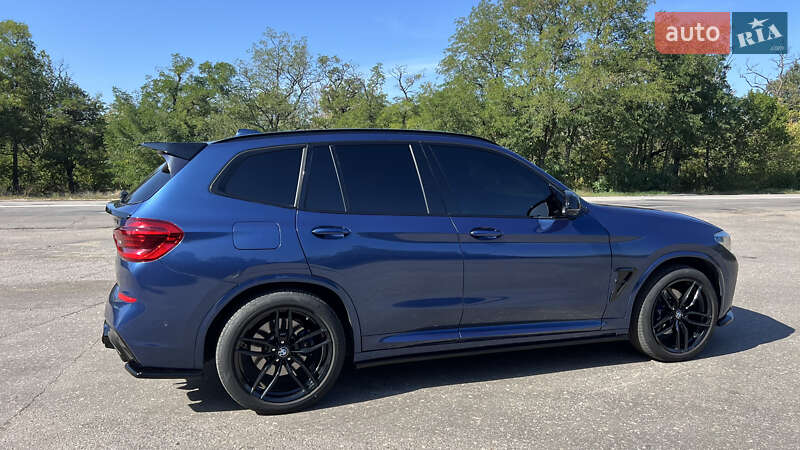 Внедорожник / Кроссовер BMW X3 2018 в Кропивницком