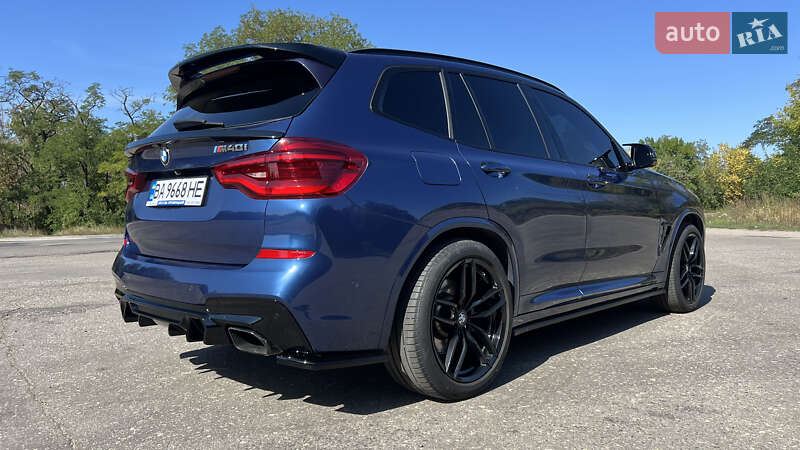 Внедорожник / Кроссовер BMW X3 2018 в Кропивницком