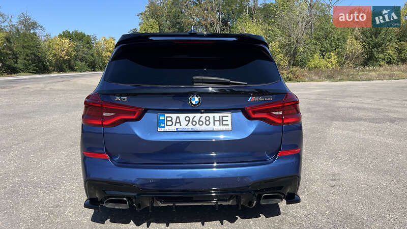 Внедорожник / Кроссовер BMW X3 2018 в Кропивницком