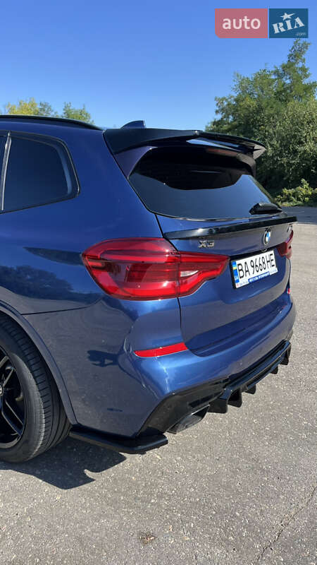 Внедорожник / Кроссовер BMW X3 2018 в Кропивницком