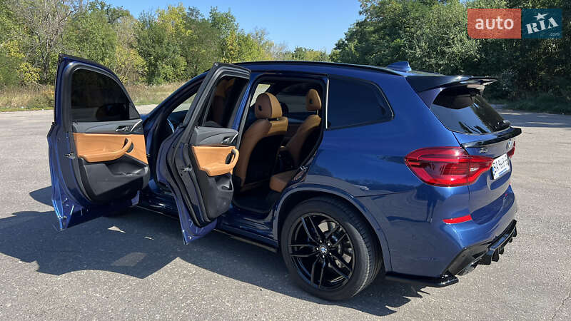 Внедорожник / Кроссовер BMW X3 2018 в Кропивницком