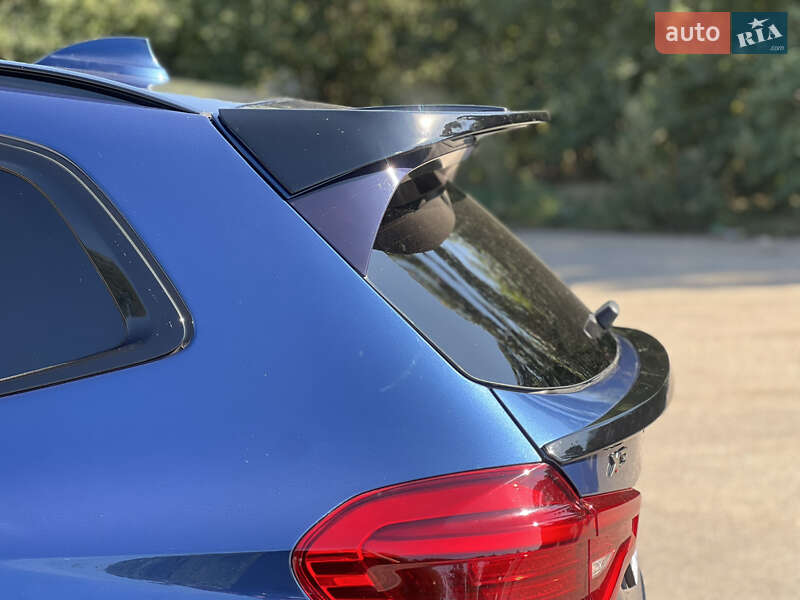 Внедорожник / Кроссовер BMW X3 2018 в Кропивницком