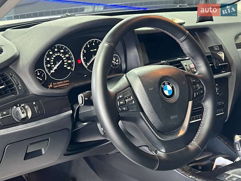 Позашляховик / Кросовер BMW X3 2014 в Одесі