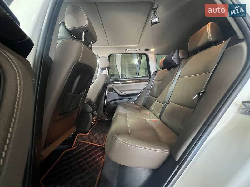Позашляховик / Кросовер BMW X3 2014 в Одесі
