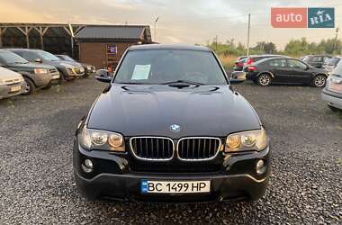 Внедорожник / Кроссовер BMW X3 2010 в Шептицькому