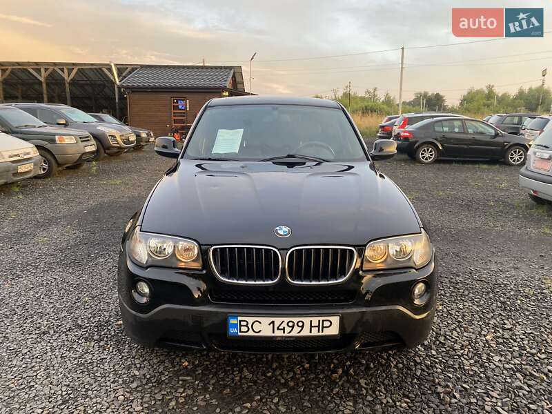 BMW X3 2010