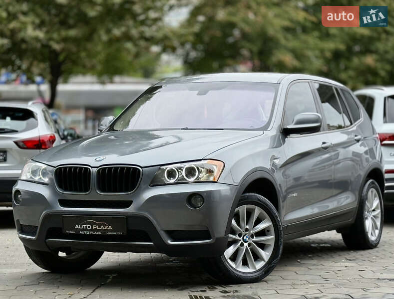 BMW X3 2012