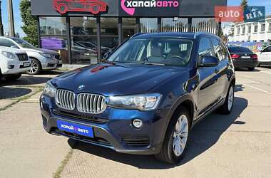 Внедорожник / Кроссовер BMW X3 2017 в Киеве