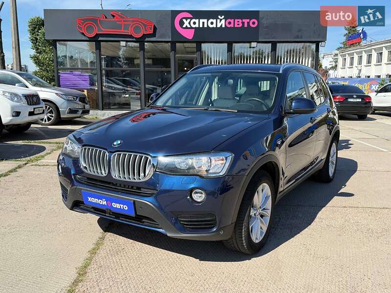 BMW X3 2017