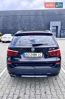 Внедорожник / Кроссовер BMW X3 2013 в 