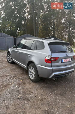 Внедорожник / Кроссовер BMW X3 2006 в Дубно