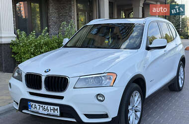 Позашляховик / Кросовер BMW X3 2012 в Києві