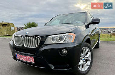 Внедорожник / Кроссовер BMW X3 2012 в Ровно
