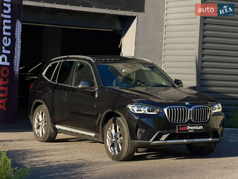 Позашляховик / Кросовер BMW X3 2023 в Харкові