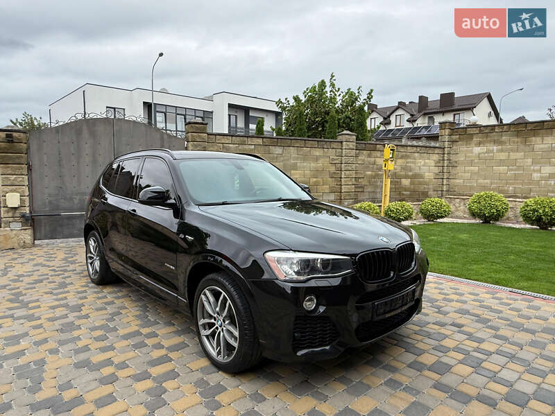 BMW X3 2016