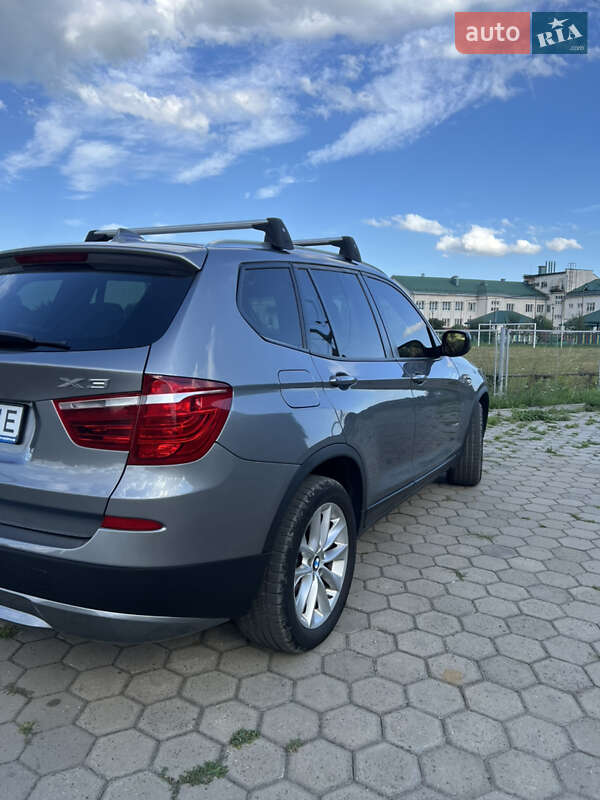 Внедорожник / Кроссовер BMW X3 2013 в Ивано-Франковске фото 13 Внедорожник / Кроссовер BMW X3 2013 в Ивано-Франковске
