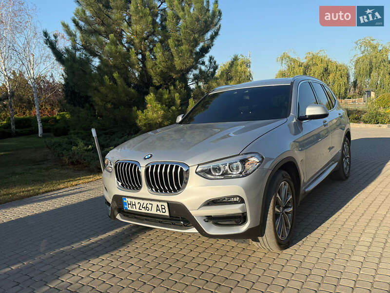 Позашляховик / Кросовер BMW X3 2018 в Павлограді фото 2 Позашляховик / Кросовер BMW X3 2018 в Павлограді