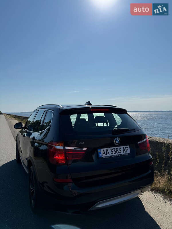 Внедорожник / Кроссовер BMW X3 2016 в Киеве фото 10 Внедорожник / Кроссовер BMW X3 2016 в Киеве