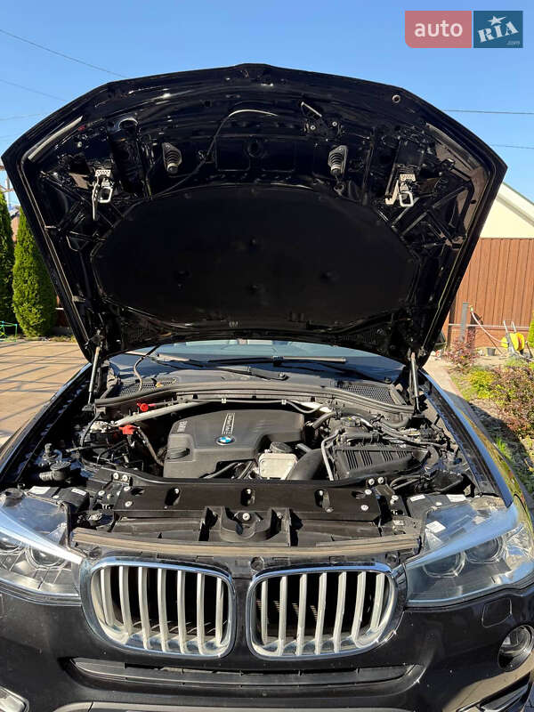 Внедорожник / Кроссовер BMW X3 2016 в Киеве фото 2 Внедорожник / Кроссовер BMW X3 2016 в Киеве