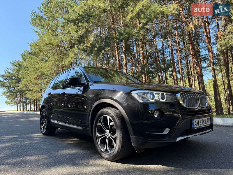 Внедорожник / Кроссовер BMW X3 2016 в Киеве фото 12 Внедорожник / Кроссовер BMW X3 2016 в Киеве