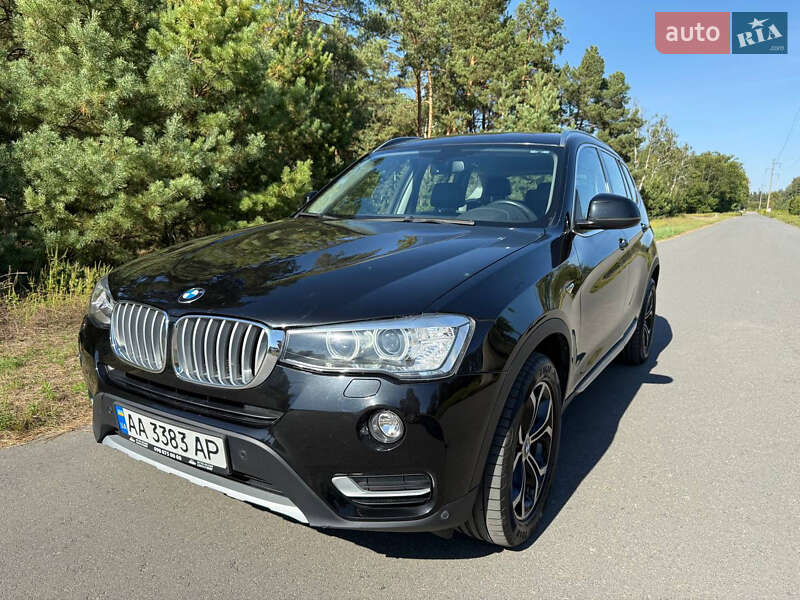 Внедорожник / Кроссовер BMW X3 2016 в Киеве фото 19 Внедорожник / Кроссовер BMW X3 2016 в Киеве