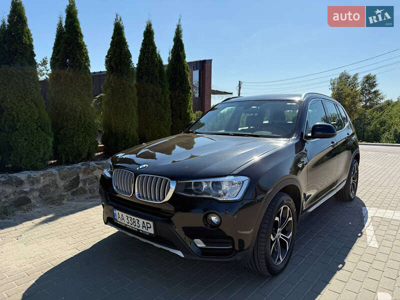 Внедорожник / Кроссовер BMW X3 2016 в Киеве фото 25 Внедорожник / Кроссовер BMW X3 2016 в Киеве